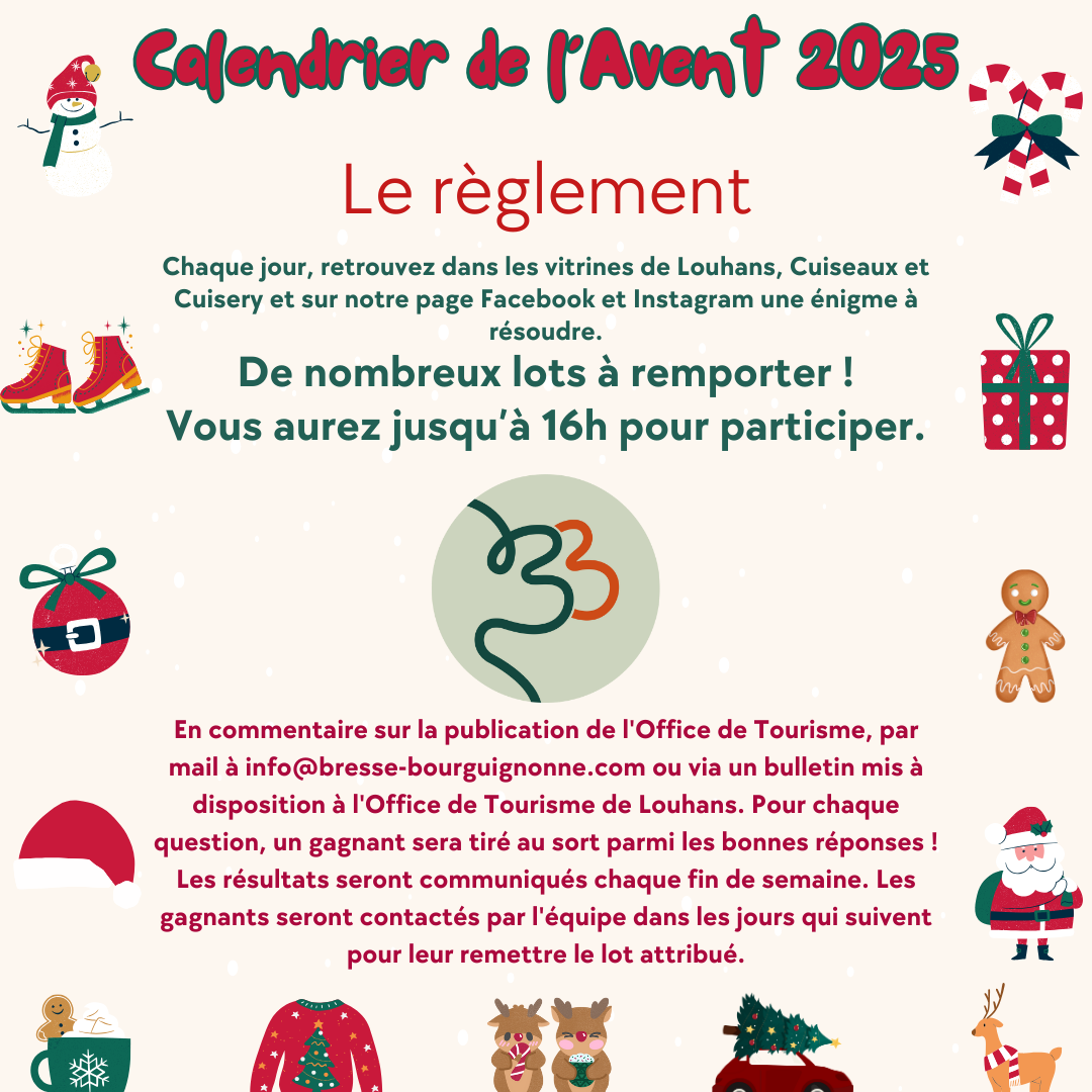 Calendrier de l'Avent 2025