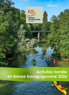 Activités Familles en Bresse bourguignonne - 2026