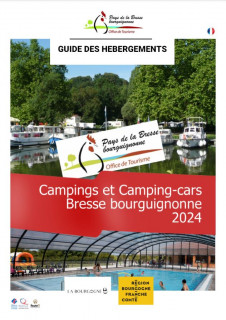 Campings et Camping-Cars en Bresse bourguignonne 2024