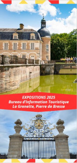 Expositions 2024 au B.I.T. de Pierre de Bresse