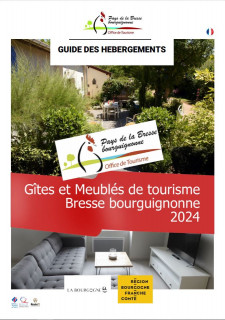 Gîtes et Meublés de tourisme en Bresse bourguignonne 2023