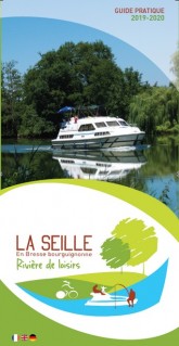 Guide touristique de la Seille en Bresse bourguignonne 2019-2020