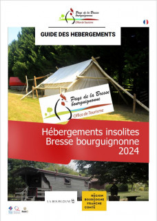 Hébergements Insolites en Bresse bourguignonne 2024