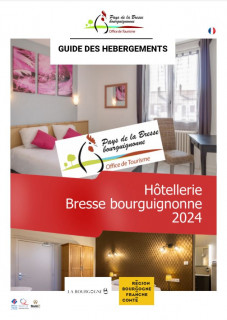 Hôtellerie en Bresse bourguignonne 2024