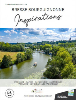 Magazine de Destination - Bresse bourguignonne 2024