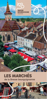 Marchés en Bresse bourguignonne - 2026