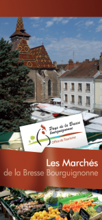 Marchés en Bresse bourguignonne - 2024