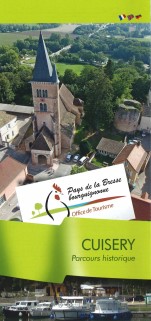 Plan Touristique de Cuisery