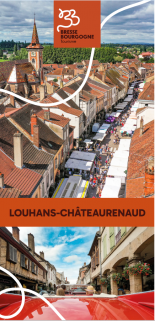 Plan Touristique de Louhans Châteaurenaud