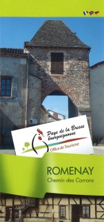 Plan Touristique de Romenay