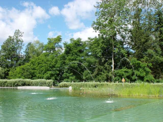 Gewässer zum Schwimmen