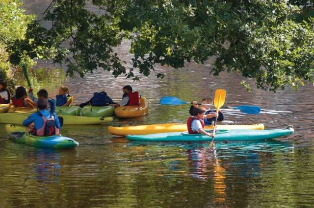 Kayaking