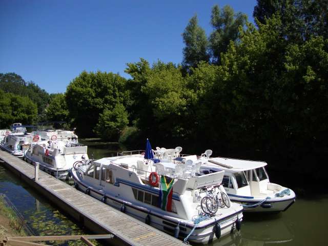 Overnight moorings