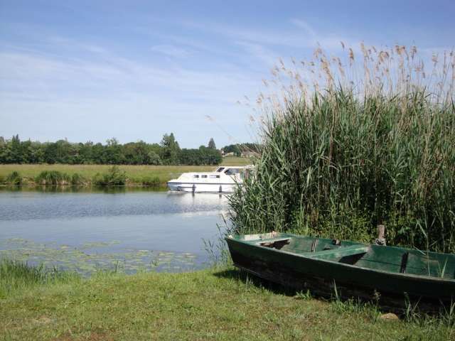 Boat launch for small boats