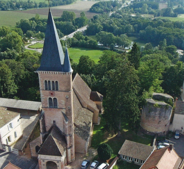 Parcours historique - Cuisery