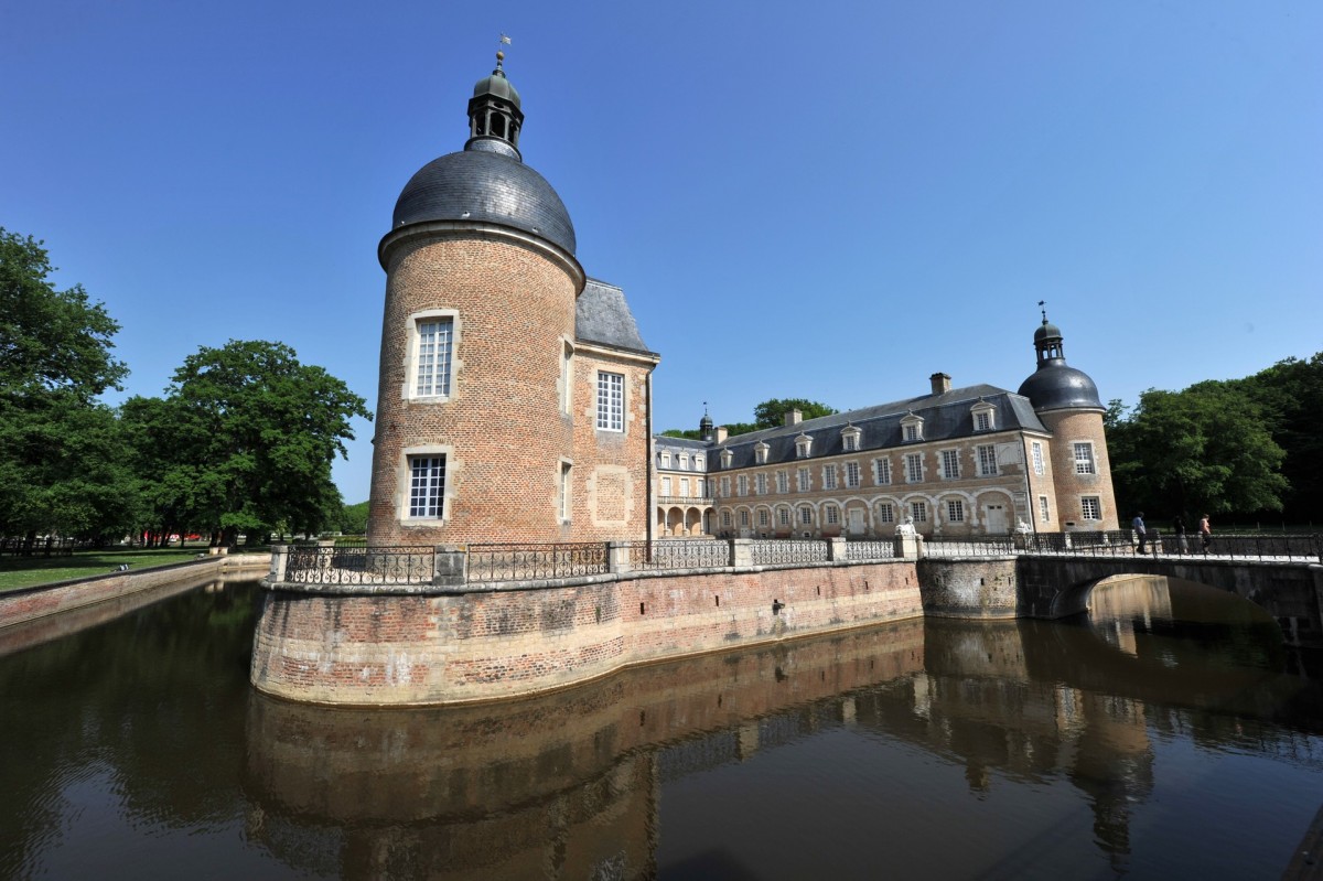 Chateau and ecoumuseum of Pierre de Bresse