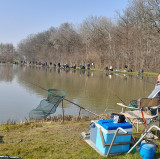 Jour de pêche à l'étang de la Galette