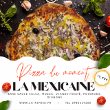 Pizza Méxicaine