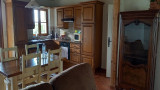 Appartement Mervandiaux rural cuisine
