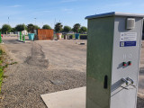 Borne aire de camping-car