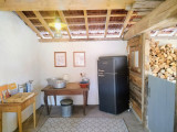 Cabane, coin cuisine