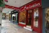 Cave des cordeliers - Boutique sous les arcades