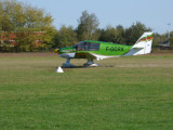 DR 420 F-GCRX Avion du club