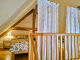 Gîte Grenier côtè mezzanine 2 -3 personnes