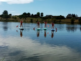 Paddle Plan d'eau de Louvarel