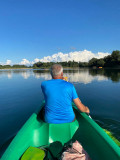 Randonnée de canoe au camping Bijou du Doubs
