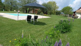 Meix Gagnard jardin-piscine