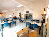 Salle de restaurant Ecrit Vin