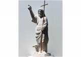 Statue de saint Jean-Baptiste