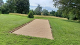Terrain de pétanque pout tout