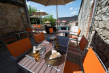 Terrasse @ Hotel Vuillot