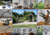 Web - Sculptures © Etang de Jean