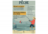 Affiche pêche 2024