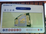 plan du site aire de camping-cars