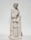 Statue de saint Joseph artisan - © martin damay Statue de saint Joseph artisan