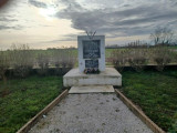 Stèle au carrefour de Quain - Lieu n°15