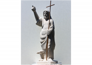 Statue de saint Jean-Baptiste