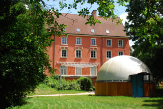 arrière et planetarium