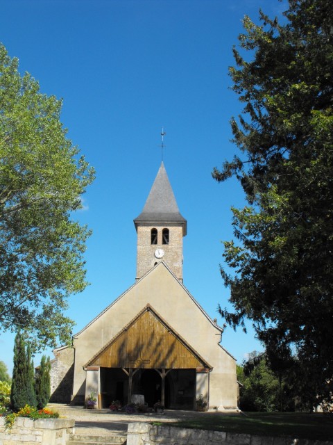 Eglise Sagy © OTPBB