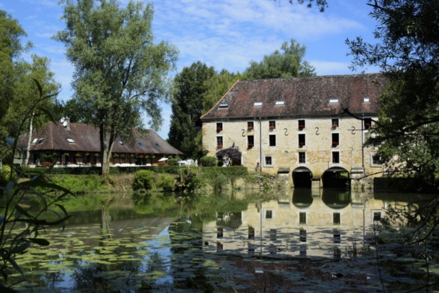Moulin @ Moulin de Bourgchateau