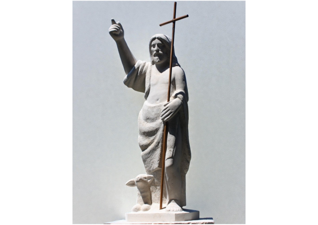 Statue de saint Jean-Baptiste