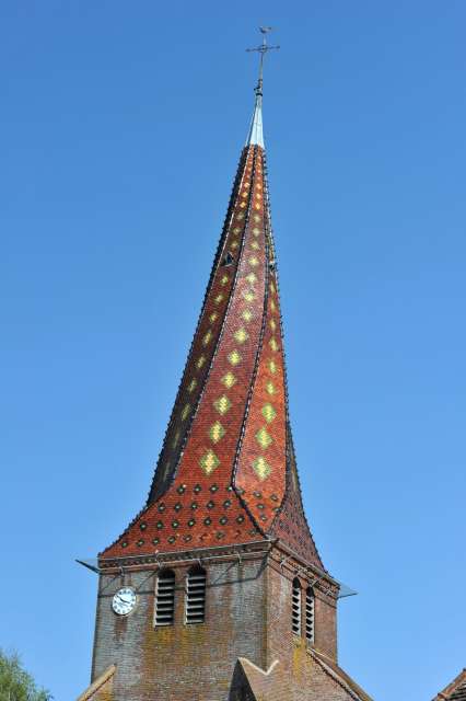 Clocher Tors - Mervans - Amédée De Almeida