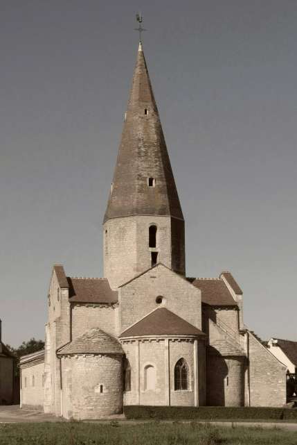 Eglise - Saint Christophe en Bresse