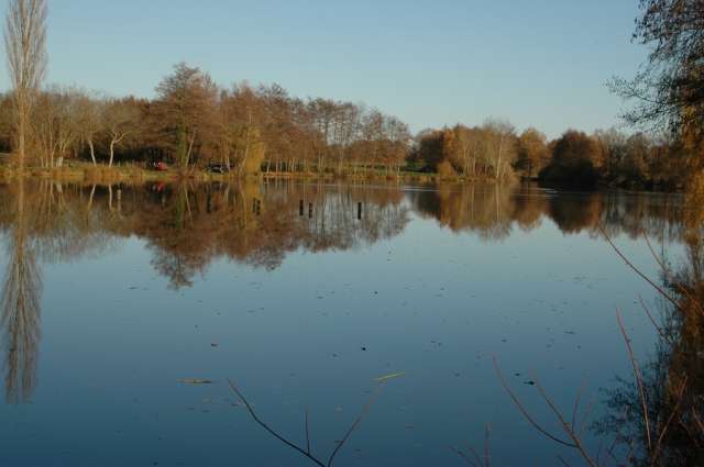 Etang Titard - Saint Germain du Bois