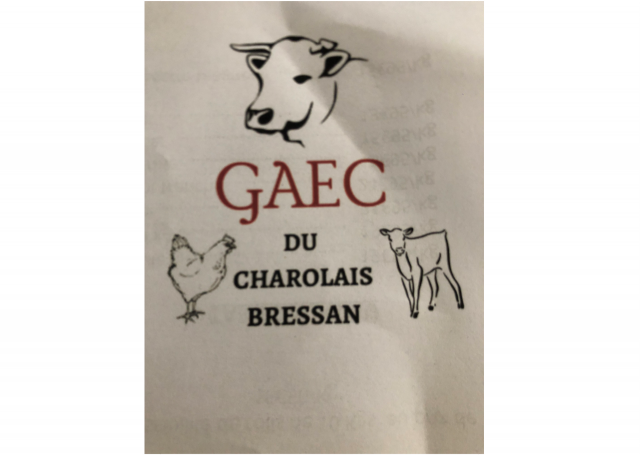 Gaec du charolais bressan