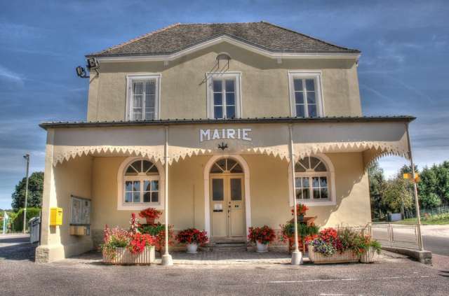 Mairie - L'Abergement Sainte Colombe